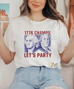 Official Barstool Sports Merch Store Let’s Party USA Shirt