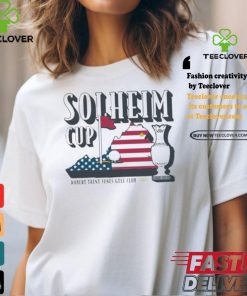 Official Barstool golf x solheim cup Virginia T shirt