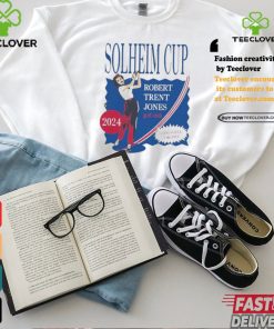 Official Barstool golf x solheim cup retro golfer T shirt