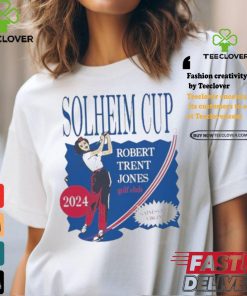 Official Barstool golf x solheim cup retro golfer T shirt