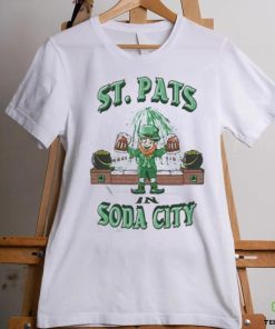 Official Barstool sports st. pats in the soda city shirt