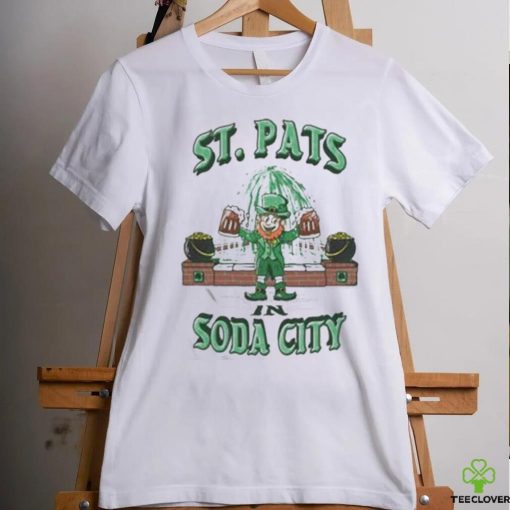 Official Barstool sports st. pats in the soda city hoodie, sweater, longsleeve, shirt v-neck, t-shirt