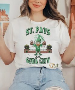 Official Barstool sports st. pats in the soda city hoodie, sweater, longsleeve, shirt v-neck, t-shirt