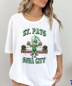 Official Barstool sports st. pats in the soda city hoodie, sweater, longsleeve, shirt v-neck, t-shirt