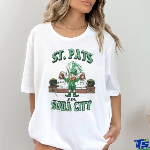 Official Barstool sports st. pats in the soda city hoodie, sweater, longsleeve, shirt v-neck, t-shirt