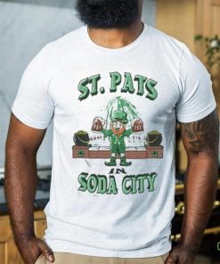 Official Barstool sports st. pats in the soda city hoodie, sweater, longsleeve, shirt v-neck, t-shirt