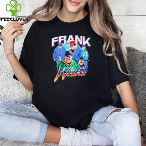 Official Barstool sports store dave portnoy Frank walks shirt
