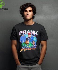 Official Barstool sports store dave portnoy Frank walks shirt