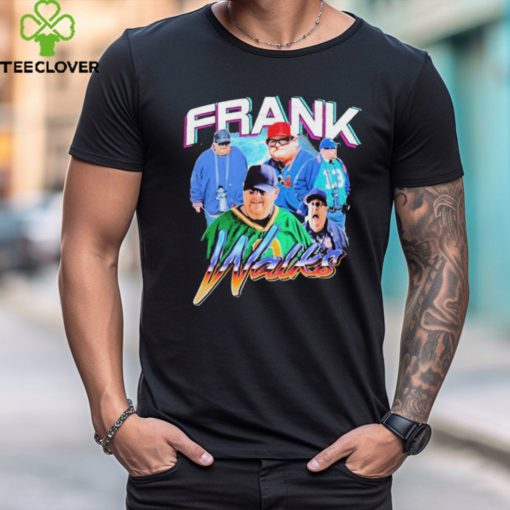 Official Barstool sports store dave portnoy Frank walks shirt