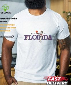 Official Barstoolsports Florida Cropped Shirt