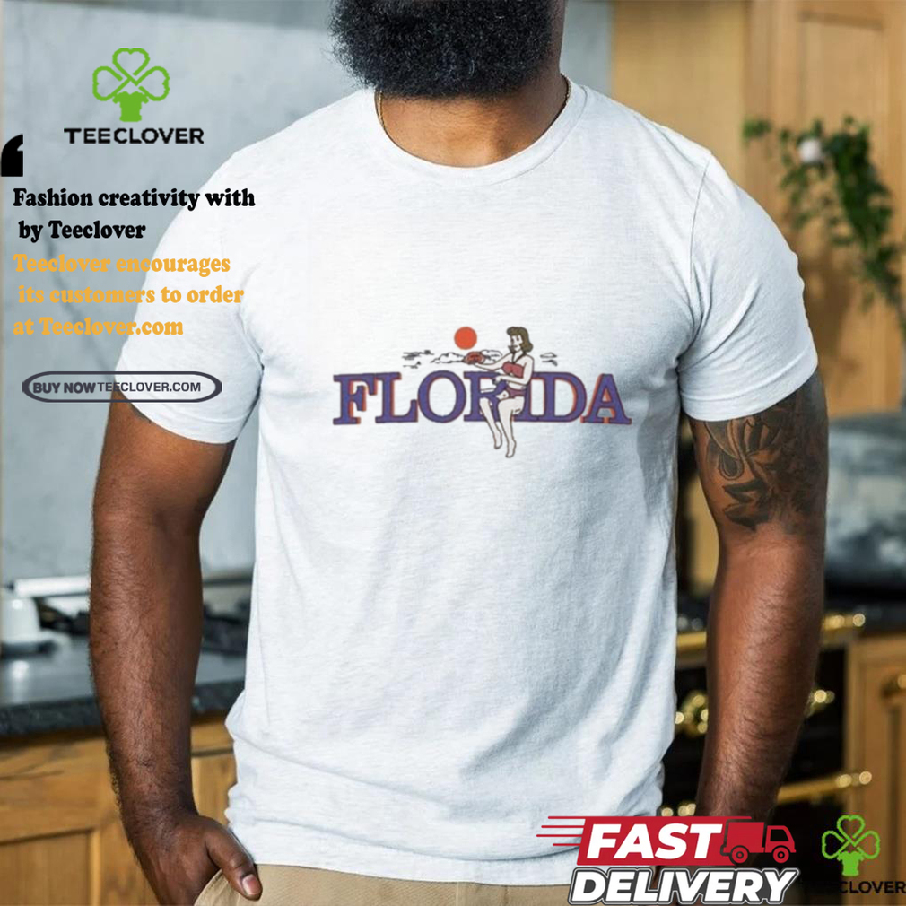 Official Barstoolsports Florida Cropped Shirt Official Barstoolsports Florida Cropped Shirt