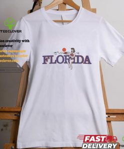 Official Barstoolsports Florida Cropped Shirt