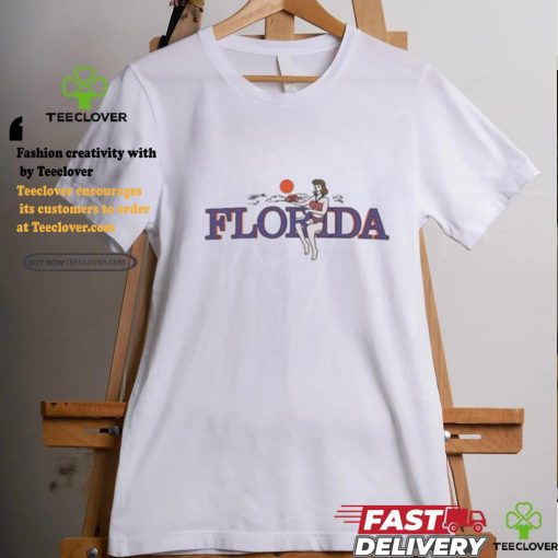 Official Barstoolsports Florida Cropped Shirt