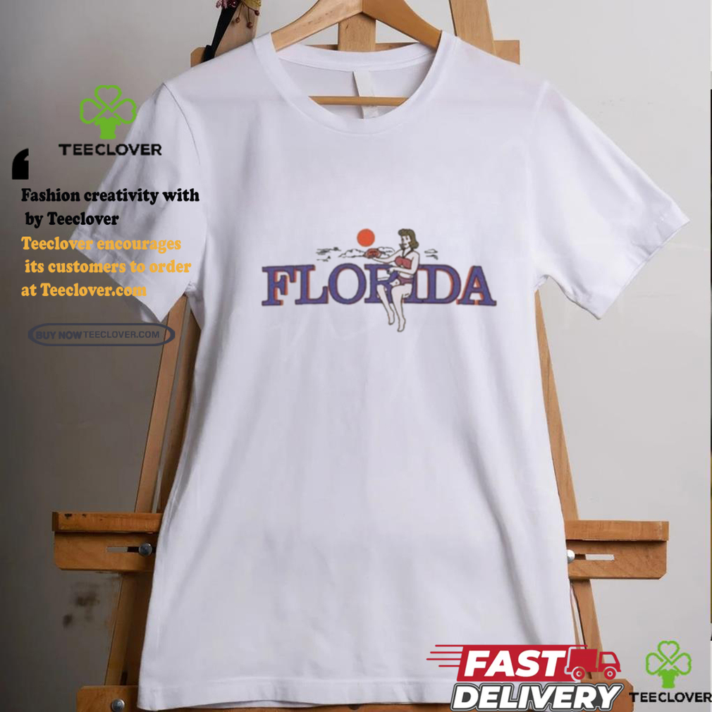 Official Barstoolsports Florida Cropped Shirt Official Barstoolsports Florida Cropped Shirt