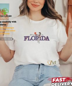 Official Barstoolsports Florida Cropped Shirt
