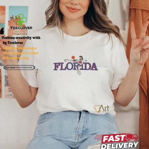 Official Barstoolsports Florida Cropped Shirt