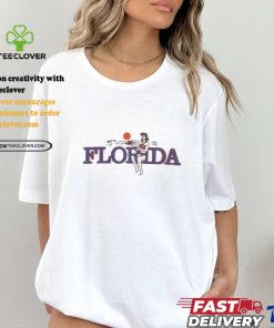 Official Barstoolsports Florida Cropped Shirt