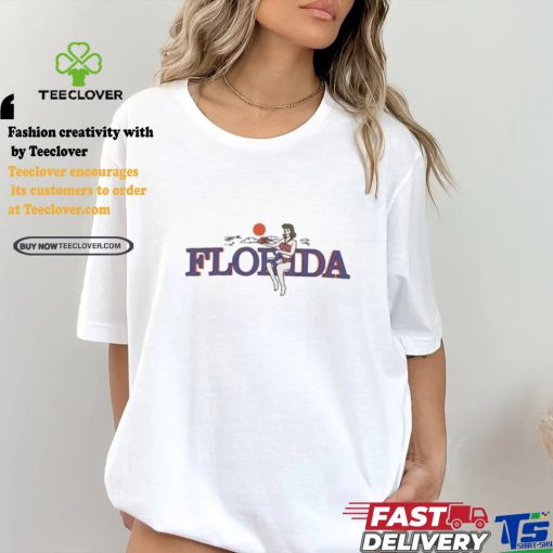 Official Barstoolsports Florida Cropped Shirt