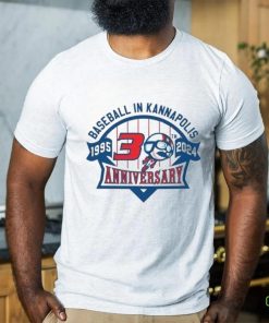 Official Baseball In Kannapolis 30Th Anniversary T Shirt