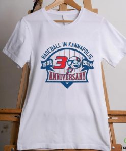 Official Baseball In Kannapolis 30Th Anniversary T Shirt