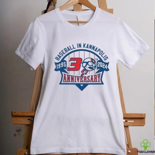 Official Baseball In Kannapolis 30Th Anniversary T Shirt