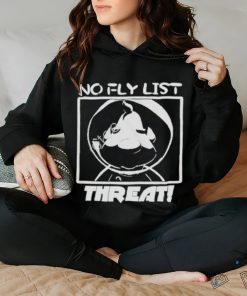 Official Bastard Jumpscare No Fly List Threat Black Shirt