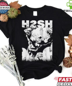 Official Batman Hush 2 Artwork By Jim Lee And Scott Williams t hoodie, sweater, longsleeve, shirt v-neck, t-shirt