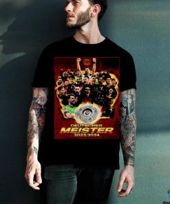 Official Bayer Leverkusen 2023 2024 Deutscher Meister Shirt