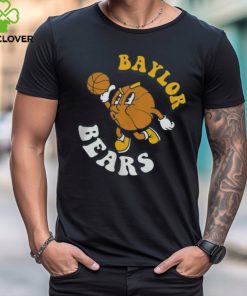 Official Baylor Bears Comfort Colors Basketball Logo Tee Shirt