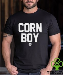 Official Bbb Printing Corn Boy Nebraska Shirt