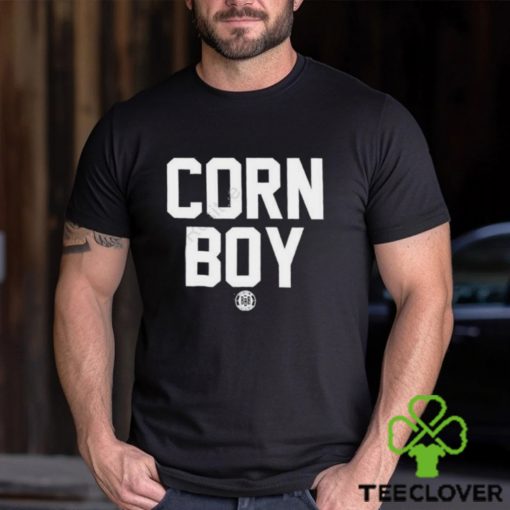 Official Bbb Printing Corn Boy Nebraska Shirt