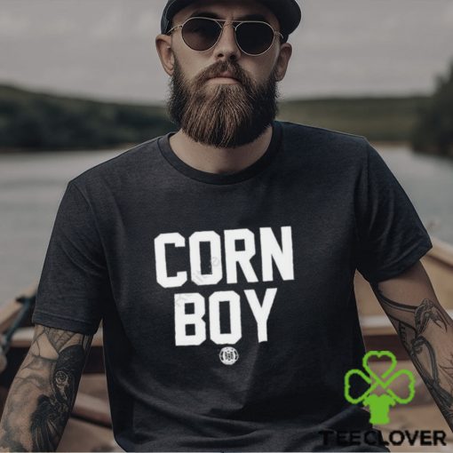 Official Bbb Printing Corn Boy Nebraska Shirt