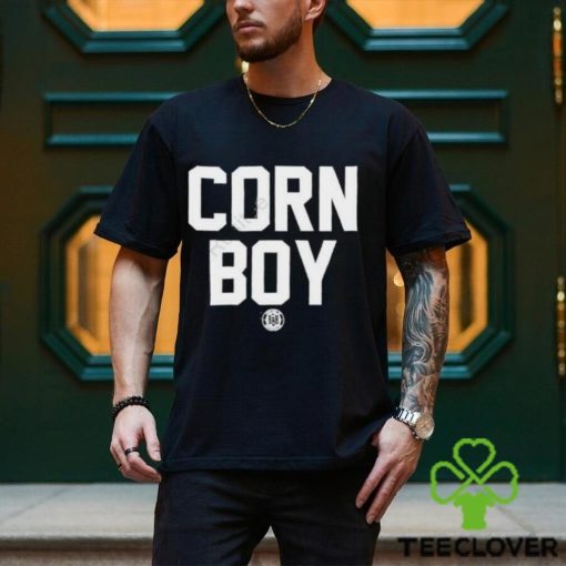 Official Bbb Printing Corn Boy Nebraska Shirt