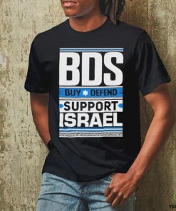 Official Bds Buy Defend Support Israel Shirt