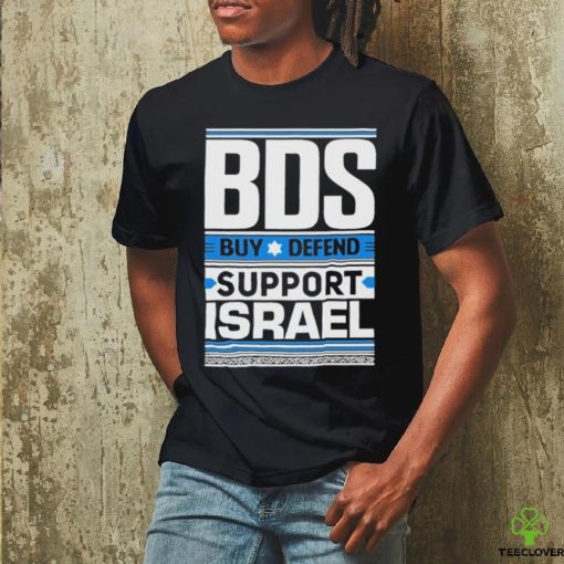 Official Bds Buy Defend Support Israel Shirt