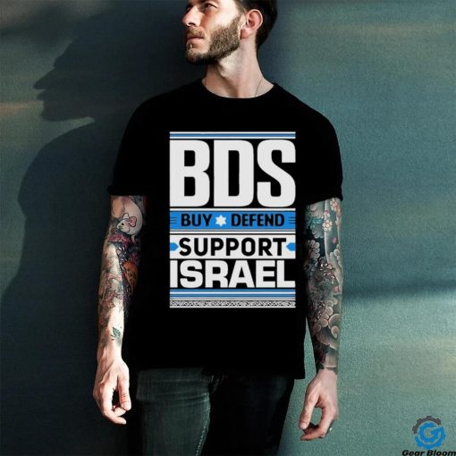 Official Bds Buy Defend Support Israel Shirt