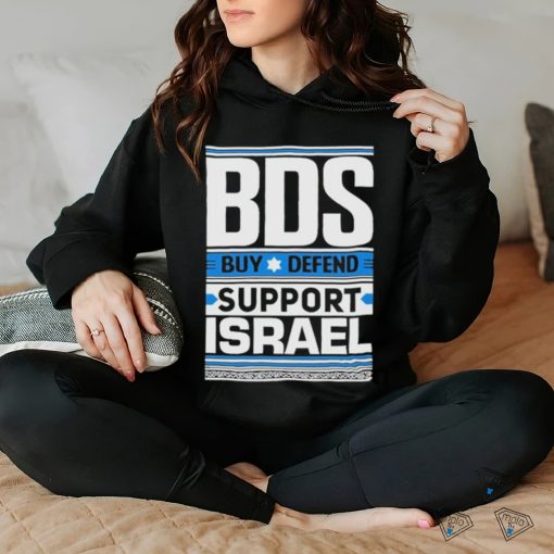 Official Bds Buy Defend Support Israel Shirt