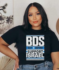 Official Bds Buy Defend Support Israel Shirt