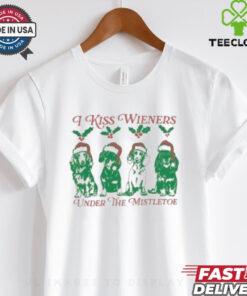 Official Bean Goods Merch Under The Mistletoe Shirt