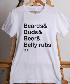 Official Beard Buds Beer Belly Rubs 2023 shirt 1 Official Beard Buds Beer Belly Rubs 2023 shirt