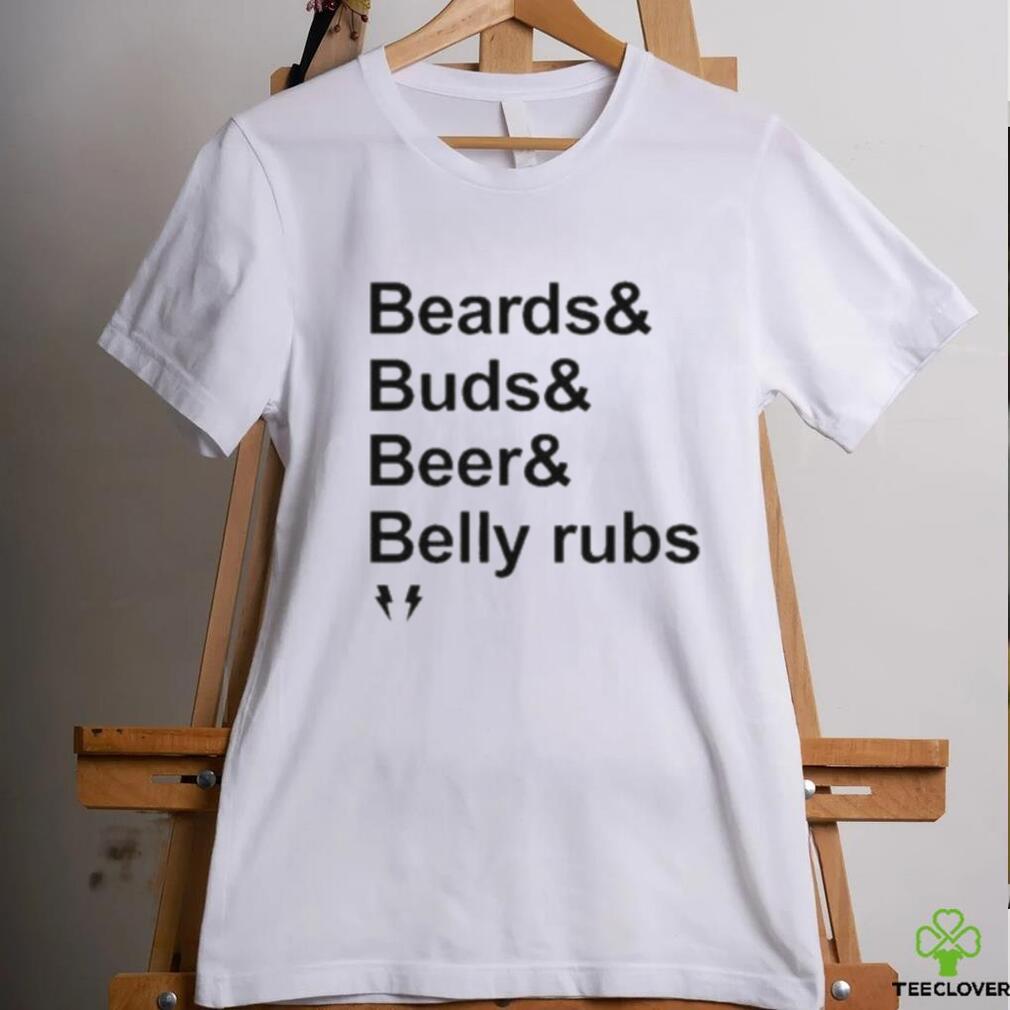 Official Beard Buds Beer Belly Rubs 2023 shirt Official Beard Buds Beer Belly Rubs 2023 shirt