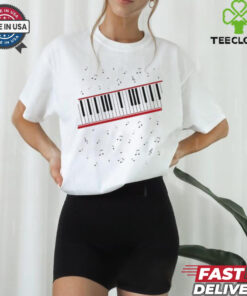 Official Beat It Piano Keys Shirt