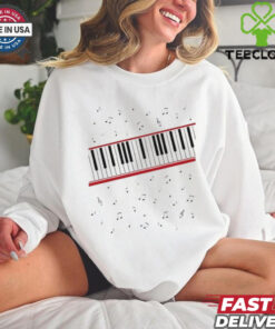 Official Beat It Piano Keys Shirt