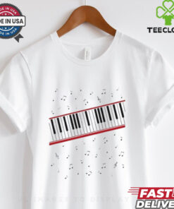 Official Beat It Piano Keys Shirt