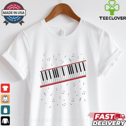Official Beat It Piano Keys Shirt