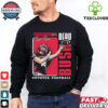 Eagles Super Bowl Grinch Christmas they hate us because they aint us shirt