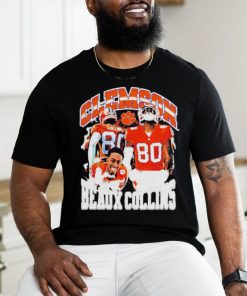 Official Beaux Collins 80 Clemson Tigers Graphic T Shirt