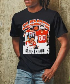 Official Beaux Collins 80 Clemson Tigers Graphic T Shirt