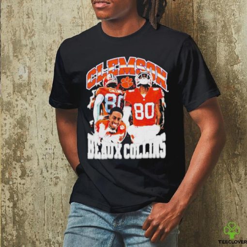 Official Beaux Collins 80 Clemson Tigers Graphic T Shirt