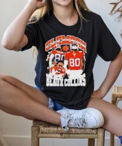 Official Beaux Collins 80 Clemson Tigers Graphic T Shirt